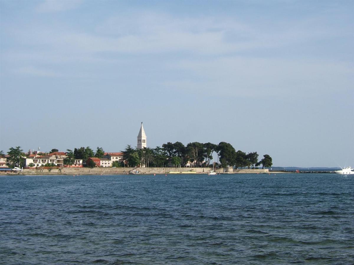 Irena A2 Leilighet Novigrad Istria Eksteriør bilde