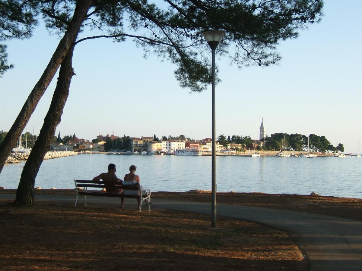 Irena A2 Leilighet Novigrad Istria Eksteriør bilde